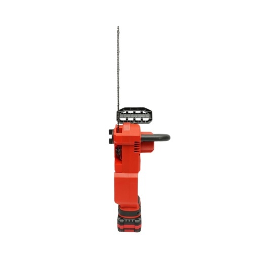 Mini fierastrau electric 800W cu 2 acumulatori 21V, 4Ah Li-ion, Brushless, lama 12 inch (300mm), capacitate taiere 260mm, display digital LED Breckner Germany - Img 11