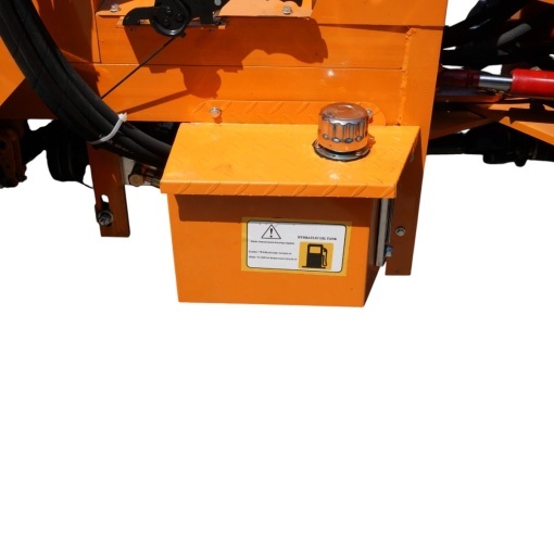 Mini incarcator frontal articulat 4x4, motor diesel 18CP, capacitate ridicare 400kg, latime cupa 1000mm Breckner Germany - Img 12