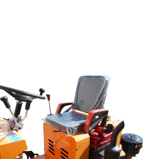 Mini incarcator frontal articulat 800kg 4x4, motor diesel 25CP, capacitate ridicare 400kg, latime cupa 1000mm THOR - Img 6