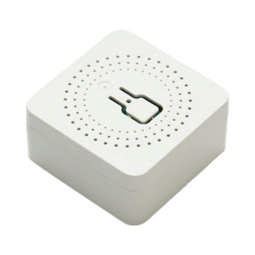 Mini modul intrerupator inteligent smart Wi-Fi 1 canal 100-240V, 10A, LED 150W, montaj in doza, aplicatie Tuya Smart Life, compatibil Alexa si Google Home - Img 5