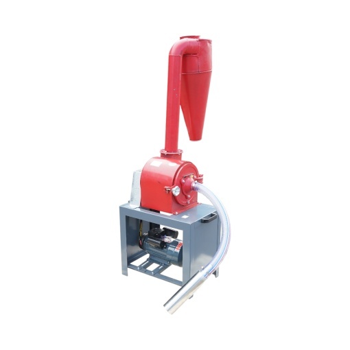 Moara cereale electrica cu aspiratie si ciclon 3kW, 220V, capacitate 400 kg/h, 3 site incluse THOR - Img 2