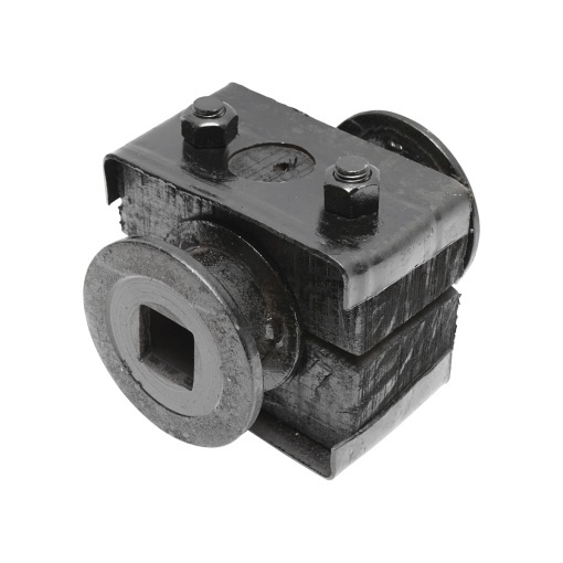 Mosor cu lagar lemn complet patrat 32mm - Img 3