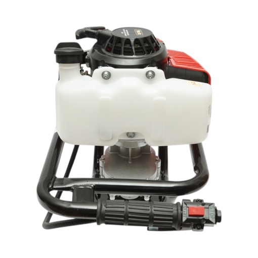 Motoburghiu foreza de pamant pe benzina 2.8CP, 2T 52cc, 3 burghie incluse 100mm, 150mm, 200mm THOR - Img 9