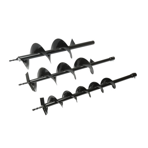 Motoburghiu foreza de pamant pe benzina 2.8CP, 2T 52cc, 3 burghie incluse 100mm, 150mm, 200mm THOR - Img 14