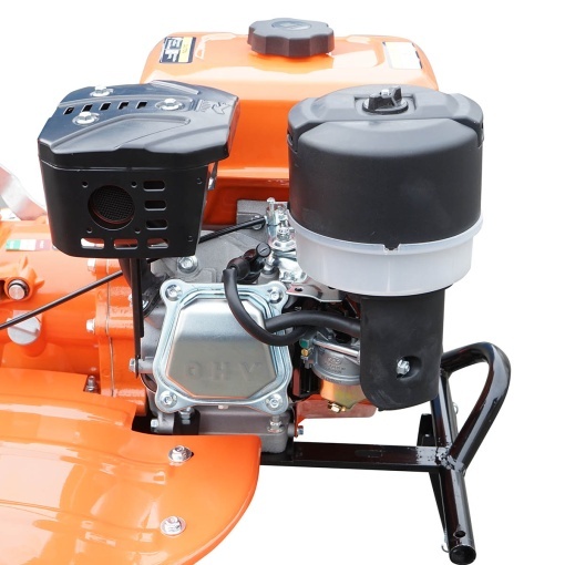 Motocultor 7.5CP cu freza 100cm, motor benzina 4 timpi 212cc OHV, viteze 2+1, transmisie pinioane, roti 4.00-8 Breckner Germany - Img 10