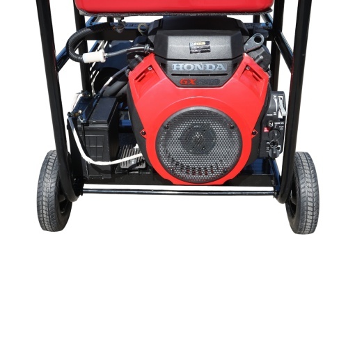 Motopompa pe benzina 22.4CP, 8 toli, motor Honda GX690, debit 300 m3/h, adancime aspiratie 4m, inaltime pompare 15m, pornire la cheie Breckner Germany - Img 6