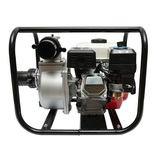Motopompa WP30 motor tip HONDA 7.5CP, 3 toli, debit maxim 60m3/h adancime maxima 8m, inaltimea maxima 30m Thor - Img 3