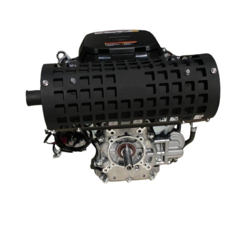 Motor ax orizontal Zongshen GB680 (ax 25.4 Ø - 75,7mm) 22 CP (V Twin) - Img 4