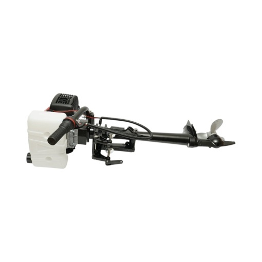 Motor barca pe benzina 1.5kW(2CP), 4 timpi, 53cc, turatie 6500rpm, racire cu aer, CDI, pornire manuala, elice 3 pale, capacitate rezervor 1.2L THOR - Img 8