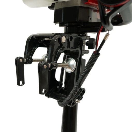 Motor barca pe benzina 1.65kW(2.2CP), 2 timpi, 63cc, turatie 6500rpm, racire cu aer, pornire manuala, elice 3 pale, capacitate rezervor 1.4L THOR - Img 15