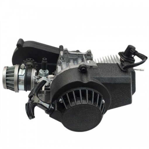 Motor complet Pocket Bike 65cc cu reductor - Img 2