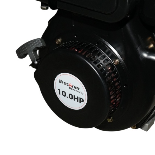 Motor diesel 10CP 186F, 418cc, turatie 3600rpm, ax rotund filetat 25.4mm, pornire sfoara Breckner Germany - Img 11