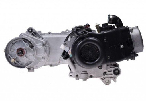 Motor echipat scuter chinezesc 4T, 80cc - Img 3