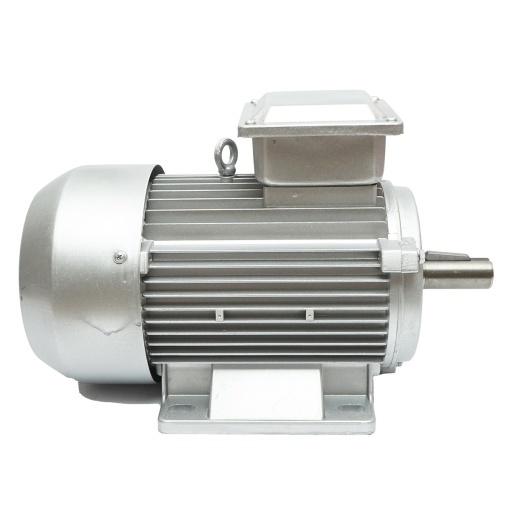 Motor electric trifazat 3KW, 380V cu bobinaj din cupru si carcasa de aluminiu IP44 - Img 4