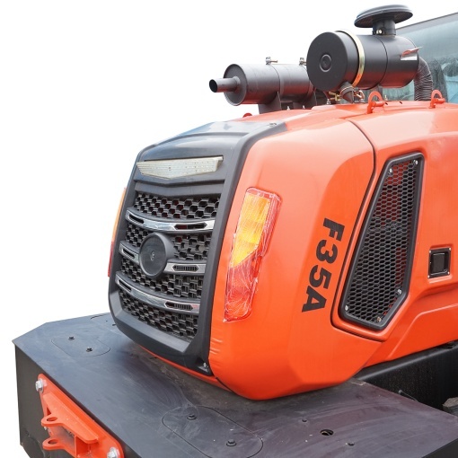 Motostivuitor 3.5T 4x4 OFF ROAD, motor diesel 57CP (42KW), inaltime ridicare 3m, roti 23.5/70-16 - Img 6