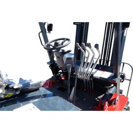 Motostivuitor 3T diesel 45kW, duplex 3m cu translatie laterala, furci 1220x125x45mm - Img 6