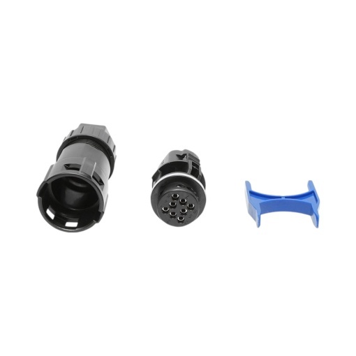Mufa conector 8P invertor Growatt MIN 6kW, 8kW - Img 2