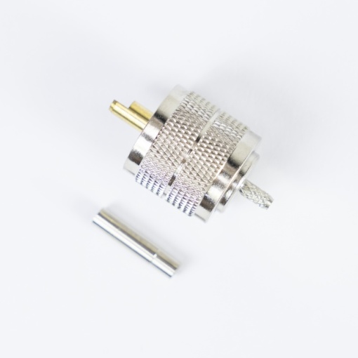 Mufa PL259 pentru cablu RG174 pentru antena CB PNI Extra 45 - Img 3