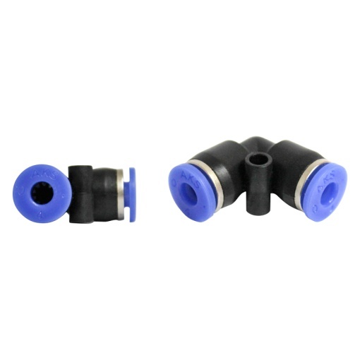Mufa rapida cot plastic 4mm - Img 4