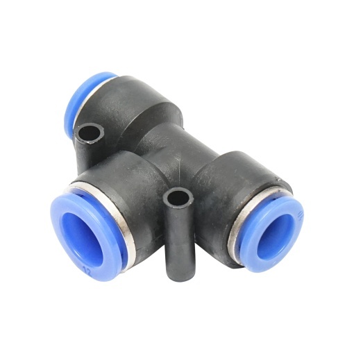 Mufa rapida T reductie plastic 10x12x10mm - Img 2