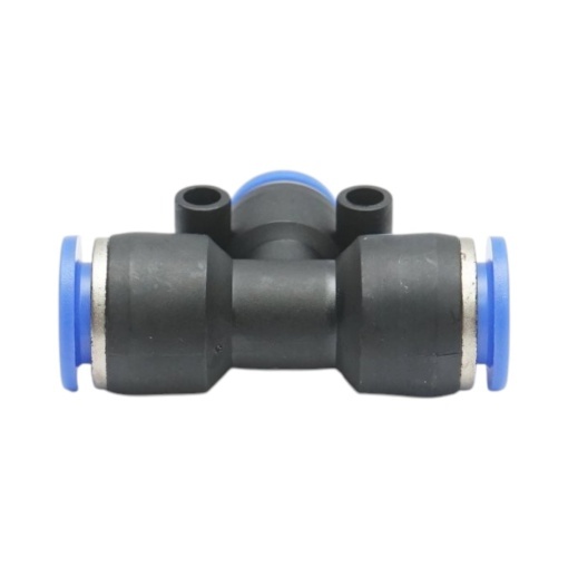 Mufa rapida T reductie plastic 10x8x10mm - Img 4