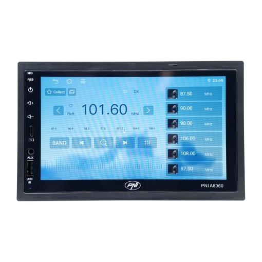 Multimedia player auto PNI A8060 cu Android 13, 4GB DDR3/ROM 64GB, ecran 7 inch, CarPlay, Android Auto, Bluetooth, Wi-Fi, Radio FM - Img 9