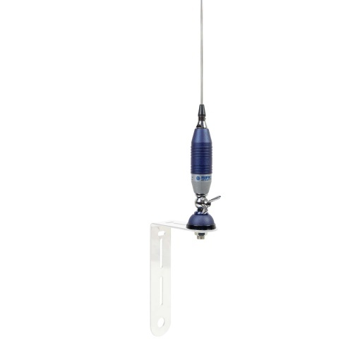 Pachet Antena CB Sirio SUPER 9 cu fluture, lungime 155 cm si Sticky Pad Drapel inclus - Img 3
