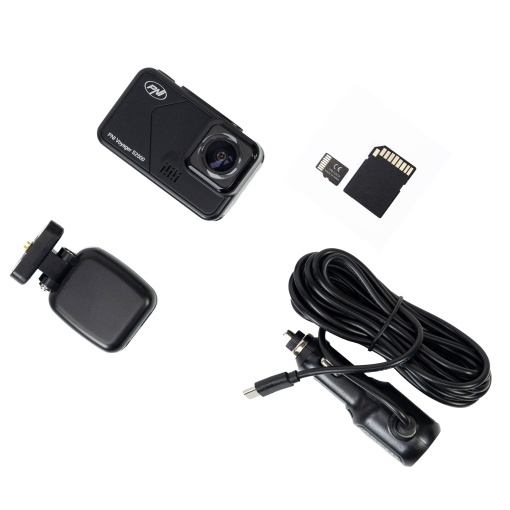 Pachet Camera auto DVR PNI Voyager S2500, WiFi, 4K UHD, ecran 2 inch si card de memorie microSD 128GB inclus - Img 7