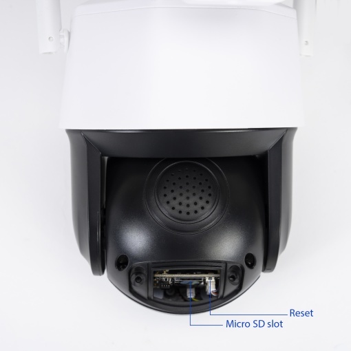 Pachet camera supraveghere video wireless PNI House IP575 si panou solar fotovoltaic PNI PSF6020A - Img 6