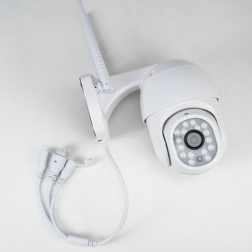 Pachet camera supraveghere video wireless PNI IP440 si panou solar fotovoltaic PNI PSF6020A - Img 8