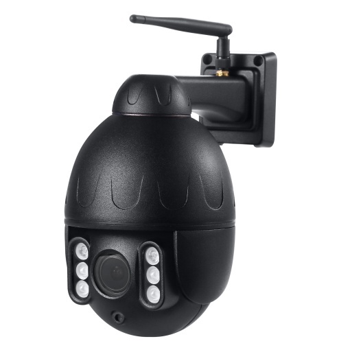 Pachet camera supraveghere video wireless PNI IP655B si panou solar fotovoltaic PNI PSF6020A - Img 2