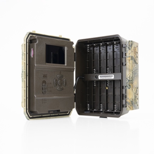 Pachet camera vanatoare PNI Hunting 400C carcasa, sufa securitate, acumulator 7.2Ah si cablu alimentare - Img 7