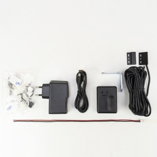 Pachet Kit automatizare porti batante PNI MAB300, 2 motoare 40W, lungime poarta 2 x 2.5m, 200kg si releu smart PNI SmartHome RG120, app Tuya - Img 4