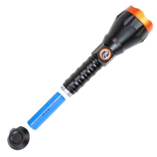 Pachet lanterna PNI Adventure F550 Crystal LED, 10W si suport de montaj magnetic PNI FLM33 - Img 5