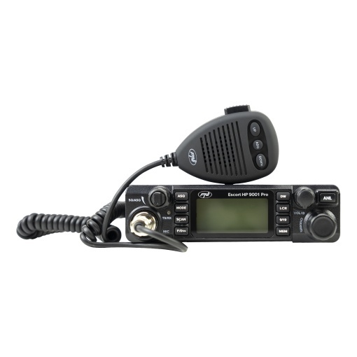 Pachet Statie radio CB PNI Escort HP 9001 PRO, ASQ + Amplificator RX-TX KL203P, AM-FM-SSB, 100W, 12V si cablu PNI R50 - Img 17