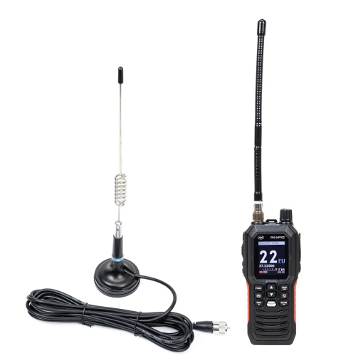 Pachet statie radio CB portabila PNI Escort HP 102 multi standard, 4W, 12V-24V, AM-FM cu antena CB PNI ML29 cu magnet - Img 9