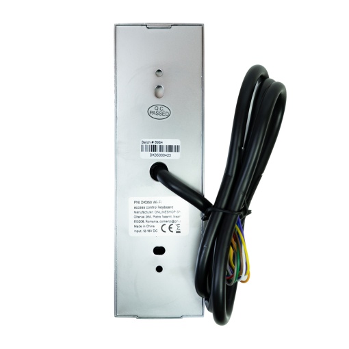Pachet Tastatura control acces PNI DK350 cu Wi-Fi aplicatie Tuya si Yala electromagnetica PNI H1073A - Img 4