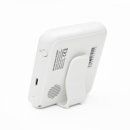 Pachet Video Baby Monitor PNI BM280 ecran 2.8 inch wireless 2.4 GHz cu sticky Pad Drapel inclus - Img 5
