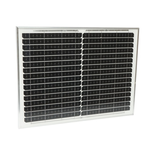 Panou solar 20W fotovoltaic monocristalin 400x300x17mm THOR - Img 2
