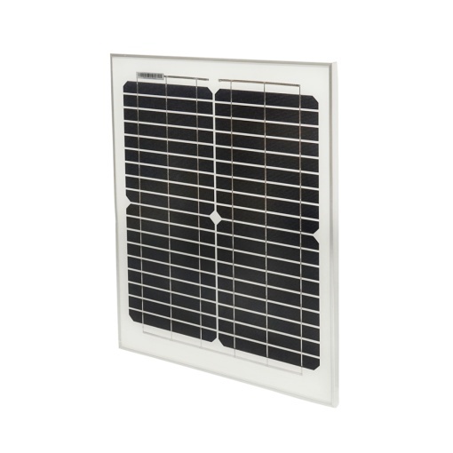 Panou solar Thor 20W fotovoltaic monocristalin 400x300x17 mm - Img 2