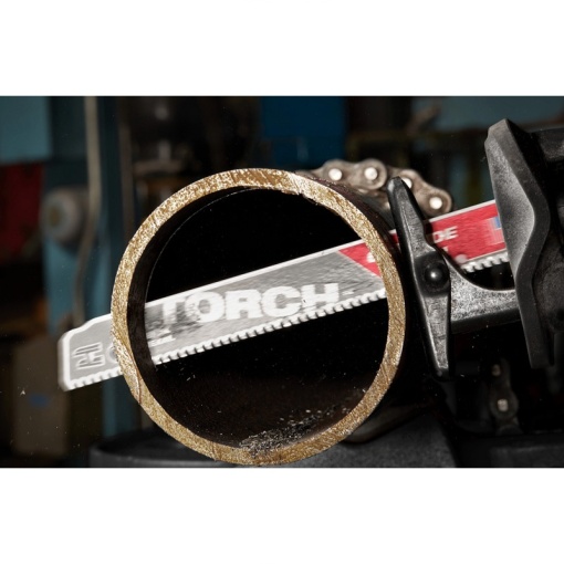 Panza Heavy Duty TORCH pentru lucrari de demolare, pentru fierastraie sabie, dinti carbura, 150/1.27 mm - 10 TPI - Img 3