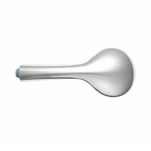 Para de dus baie rotunda, 5 functii, crom lucios, plastic 105x240mm - Img 3