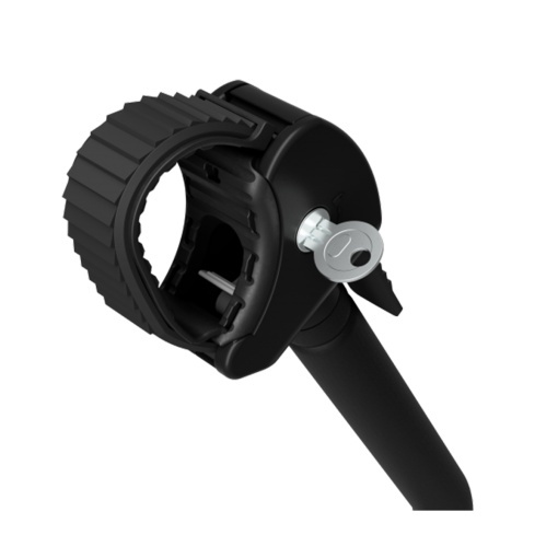 Peruzzo 694/GN - Brat de fixare LUNG, negru, pentru cea de-a 3-a bicicleta - Img 4