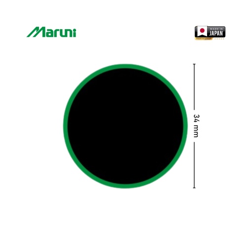 Petice vulcanizare rotunde 34mm MU-A0 pentru camere de aer Maruni made in Japan - Img 2