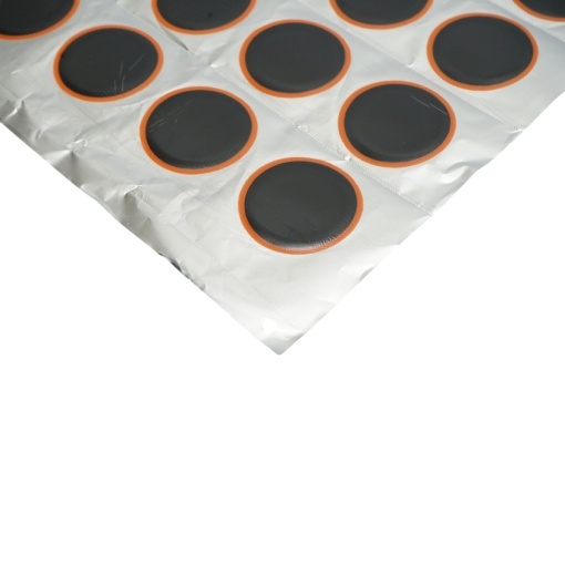 Petice vulcanizare rotunde 52mm pentru camere de aer 16 buc/set Maruni made in Japan - Img 5