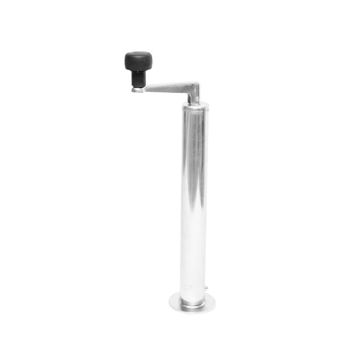 Picior de sprijin reglabil pentru remorca diametru 48mm inaltime minima 390mm, maxima 640mm - Img 2