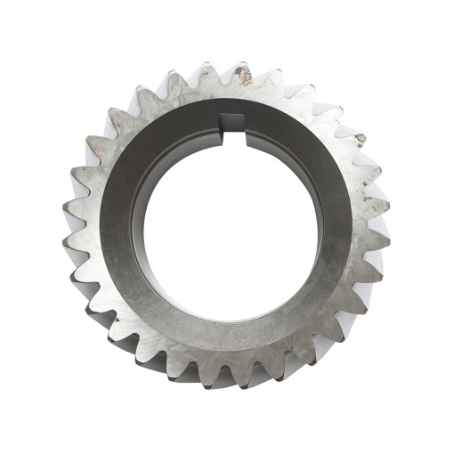 Pinion arbore cotit motor Massey Ferguson motor Perkins Z=28 cod OEM 748201M1, 3117C061 - Img 4