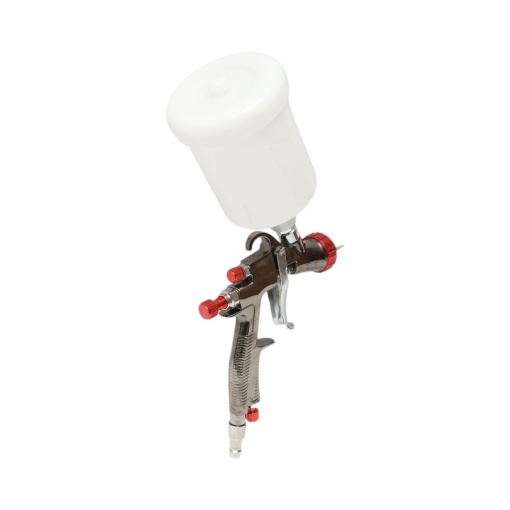 Pistol de vopsit cu aer comprimat profesional 600ml, duza 1.3mm, debit 180ml/min, presiune max. 3 bar - Img 4
