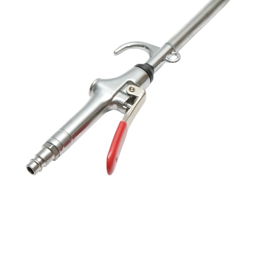 Pistol suflat aer comprimat cu duza lunga extensibila Breckner Germany - Img 4