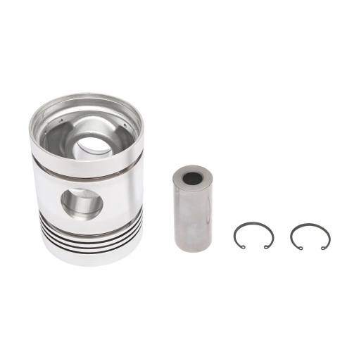 Piston echipat fi 108mm, bolt fi 40mm UTB U-650 (nu contine segmenti 3x3x3x6x6mm) - Img 2